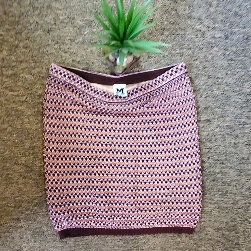 Missoni Mini Skirt—Made in Italy